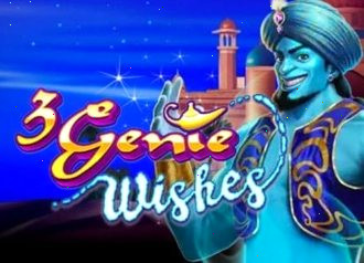 Игровой слот Genie Wishes